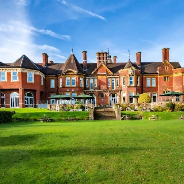 Birmingham North Moor Hall Hotel BW Premier Collection,位于萨顿科尔菲尔德的酒店