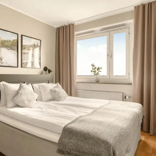 The Nooq Alvik - Hotel & Studios，位于斯德哥尔摩的酒店