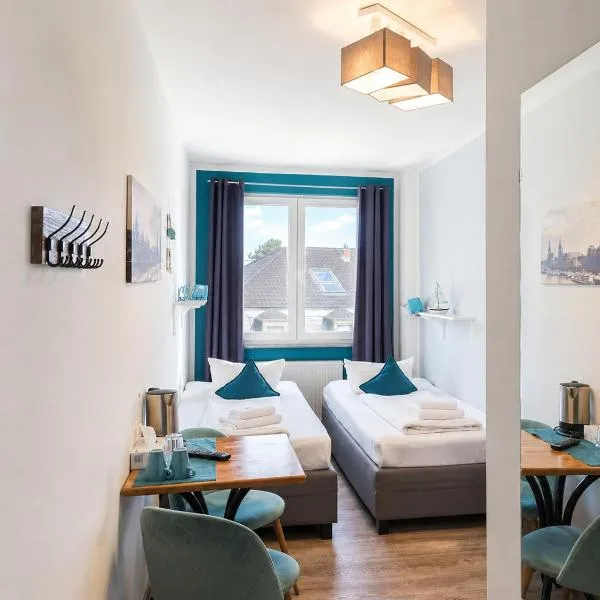 Elbhotel Dresden by AURUM，位于德累斯顿的酒店
