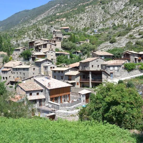 Casa Carlota，位于Guardia de Arés的酒店