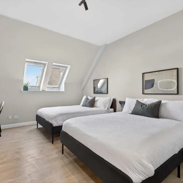 Sanctuary Hotel - En Suite Rooms，位于阿伯丁的酒店
