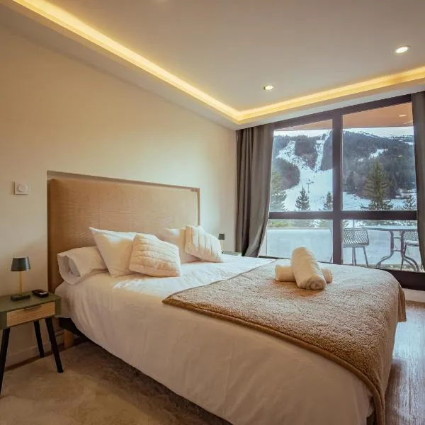 KJHomes - Cocon Romantique - Vue Montagne，位于维拉尔-德朗的酒店