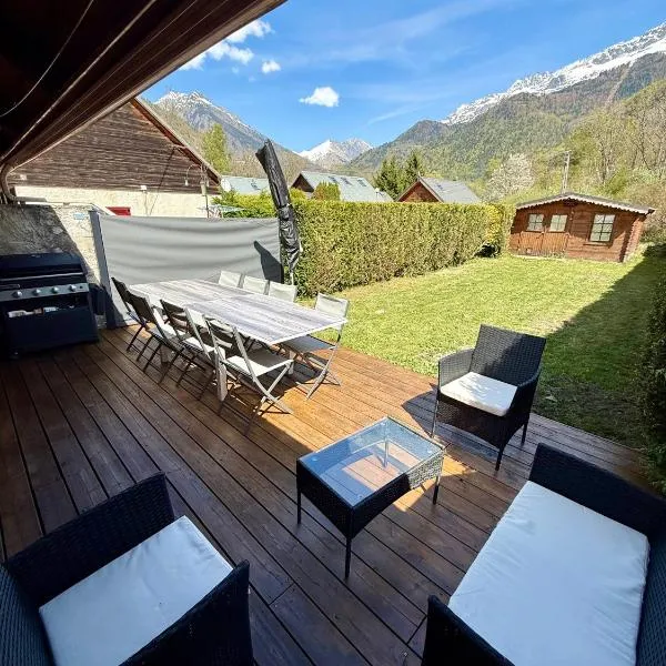 Maison Allemond pour Alpe d'Huez，位于Oz的酒店