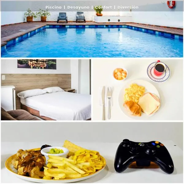 Hotel Elimar，位于吉拉尔多特的酒店