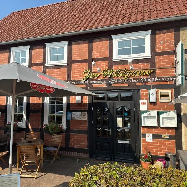 祖尔维尔德甘斯酒店，位于阿伦策的酒店