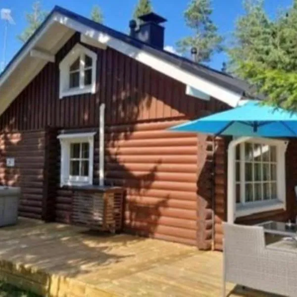 Honkahimos 7, Pohjois-Huippu, Jämsä，位于耶姆赛的酒店