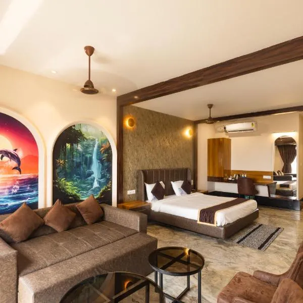 Nautical 9 Beach Retreat，位于昆达普拉的酒店