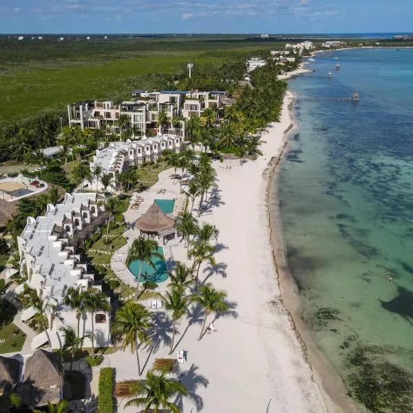 VR CLUB Tulum Riviera，位于图卢姆的酒店