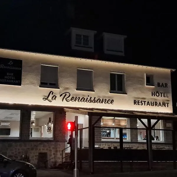 Hôtel La Renaissance,位于Condé-sur-Noireau的酒店