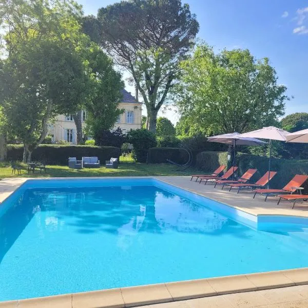 Le Logis d'Epargnes B&B and Gite,位于Épargnes的酒店