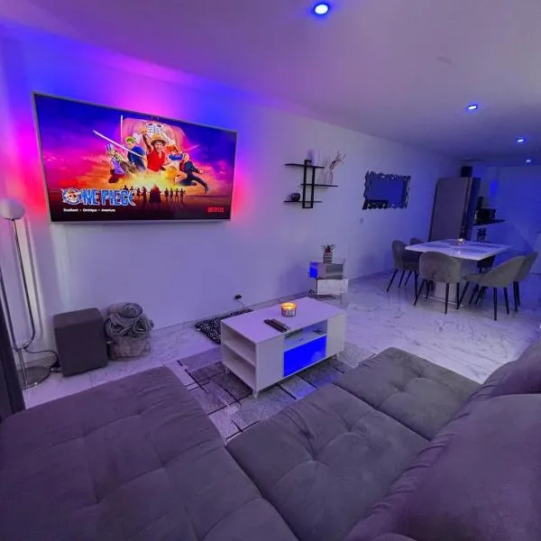 Le 21 Comfortable townhouse，位于Morhange的酒店