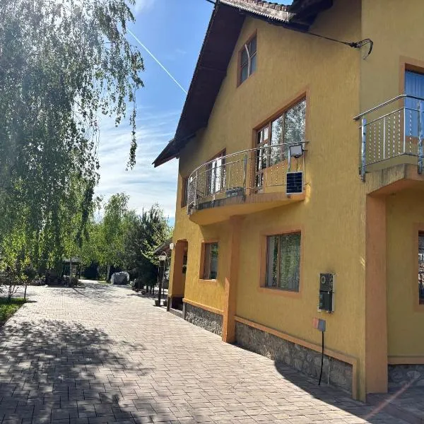 Pensiunea Ramona，位于Carpinis的酒店