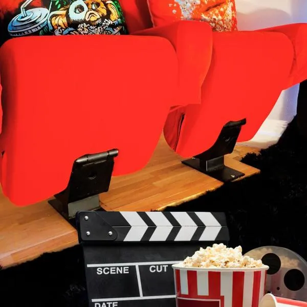 Le Movie Lounge - Salle Cinéma，位于富热尔的酒店