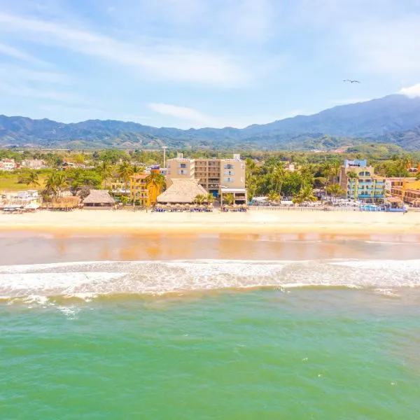 Decameron Isla Coral Guayabitos, Ramada All-Inclusive Resort，位于瓜亚比托斯的酒店