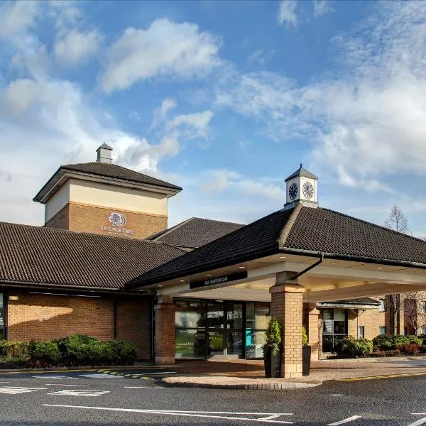 爱丁堡机场希尔顿逸林酒店，位于Kirkliston的酒店