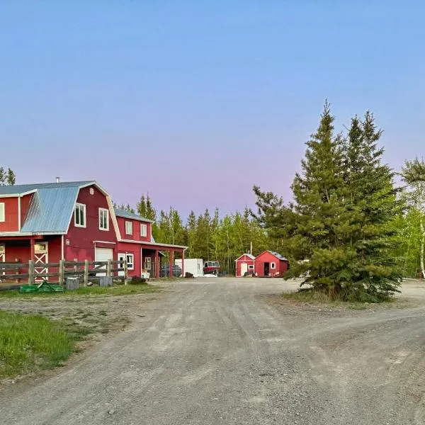 The Big Red Barn，位于怀特霍斯的酒店