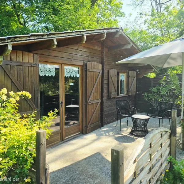 Chalet à Ty Kerouannec，位于Guilligomarcʼh的酒店