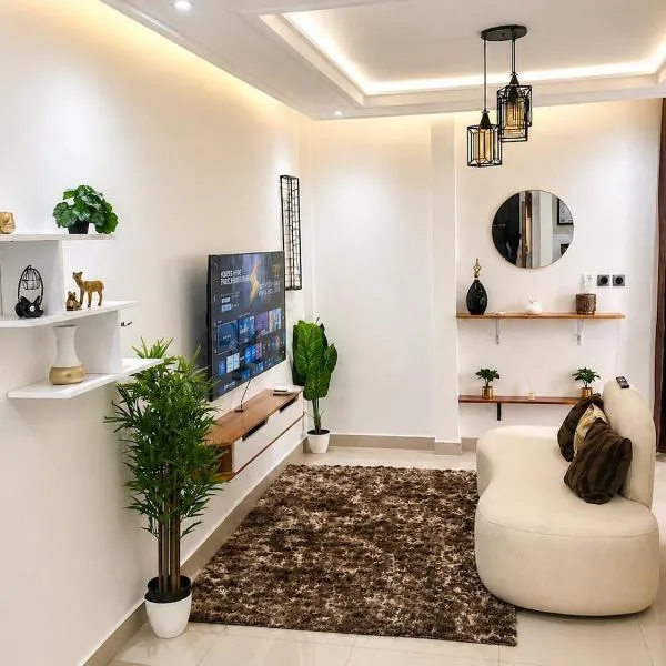 Skyline Residence Apartment in Douala，位于杜阿拉的酒店