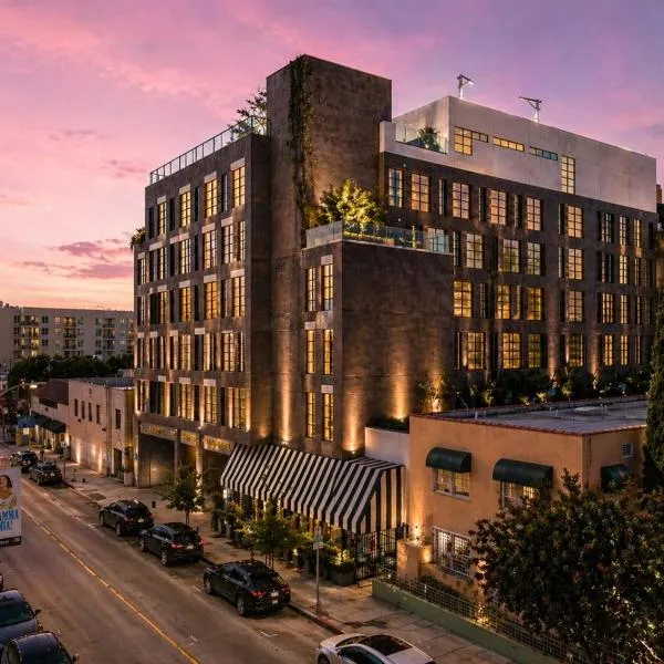 Whisky Hotel,位于洛杉矶的酒店