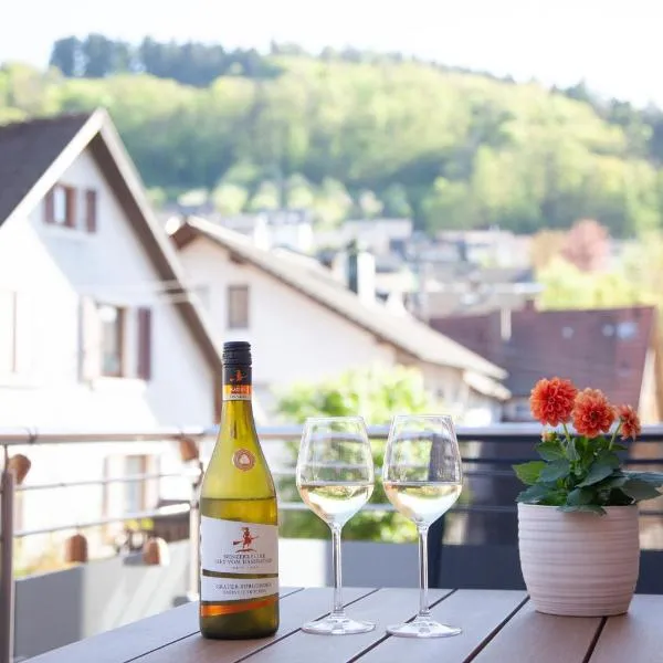 Auszeit im Weindorf，位于卡佩尔罗德克的酒店