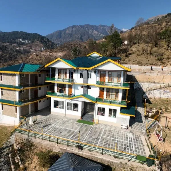 GK Paradise Village Resort & Cottages,位于达兰萨拉的酒店
