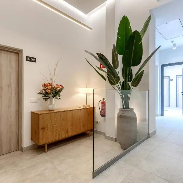 Plaza 5 Rooms Vistalegre，位于马德里的酒店