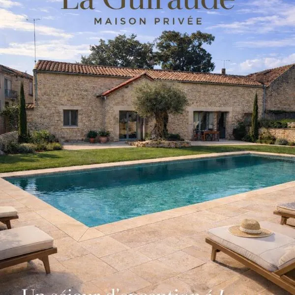La Guiraude Maison Privée,位于拉沃尔的酒店