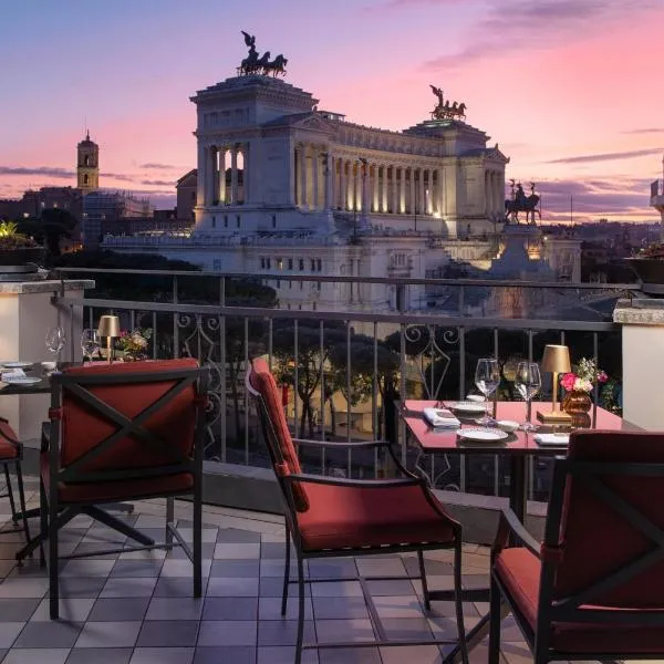 NH Collection Roma Fori Imperiali，位于罗马的酒店