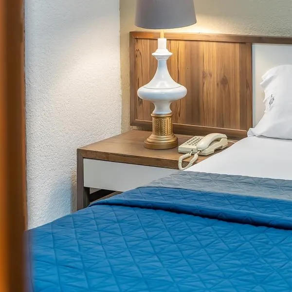 Hotel Mariscal，位于墨西哥城的酒店