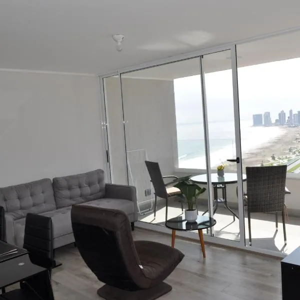 Iquique Vista Mar Suite 2D 2B，位于伊基克的酒店