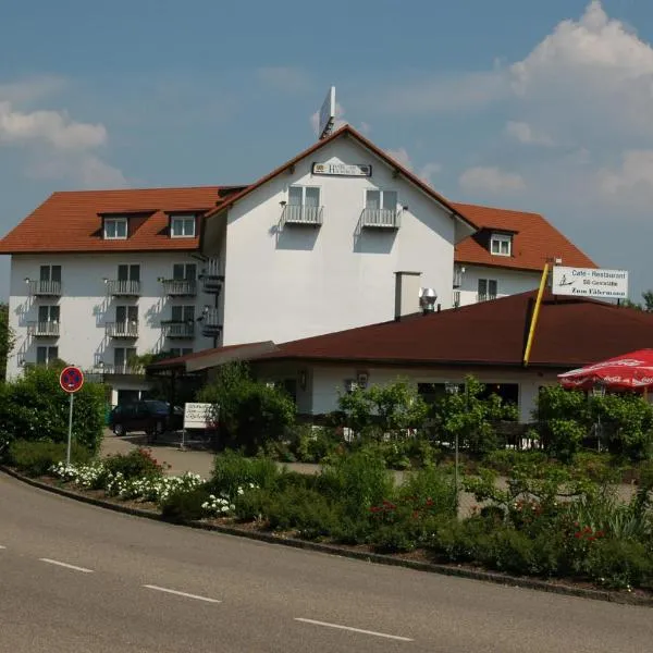 阿姆霍汗天高饭店，位于Schwörstadt的酒店