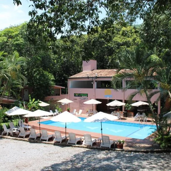 Cotlamani Hotel Aventura，位于Jalcomulco的酒店
