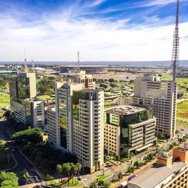 Hotel Brasil 21 Suites, Affiliated by Meliá，位于巴西利亚的酒店