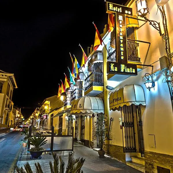拉皮塔酒店，位于Trigueros的酒店