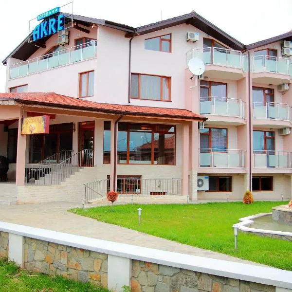 阿克诺酒店，位于Bozhurets的酒店