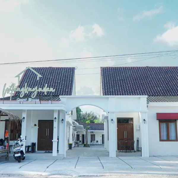 D'Mangkuyudan Luxury Guest House，位于日惹的酒店