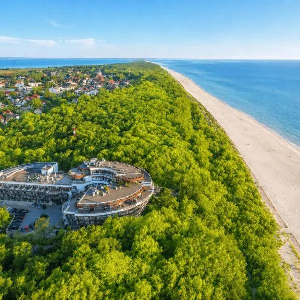 Hotel Dom Zdrojowy Resort & SPA - Destigo Hotels，位于亚斯塔尔尼亚的酒店