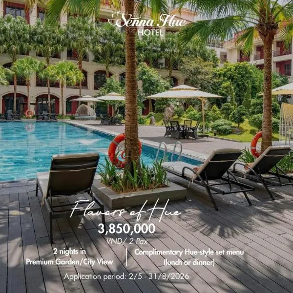 Senna Hue Hotel，位于顺化的酒店