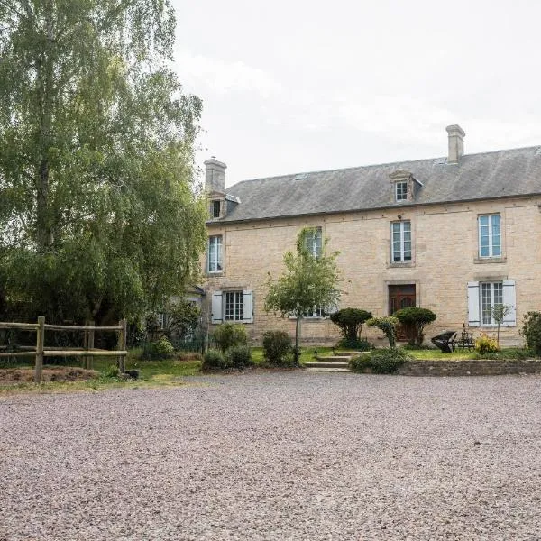 Chambres d'hôtes du Grand Parc EI,位于Rucqueville的酒店