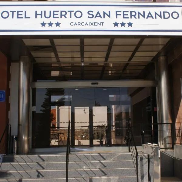 Hotel Huerto San Fernando - Carcaixent，位于Carcaixent的酒店