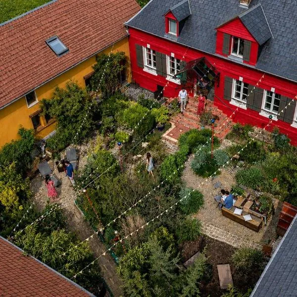 Au2 Maison d'Hôtes - Guest House Au2，位于Muidorge的酒店