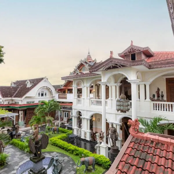 Rumah Pesik Art & Heritage Hotel，位于日惹的酒店