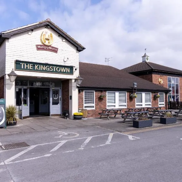 Kingstown Hotel by Greene King Inns，位于赫尔的酒店