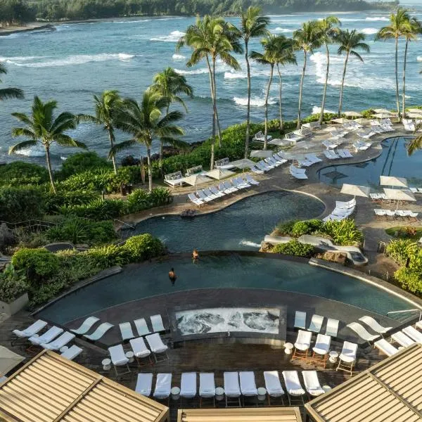 The Ritz-Carlton O'ahu, Turtle Bay，位于卡胡库的酒店