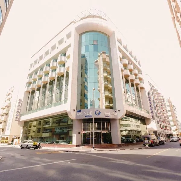 GSS Avenue Hotel Ex Delmon Hotel，位于迪拜的酒店