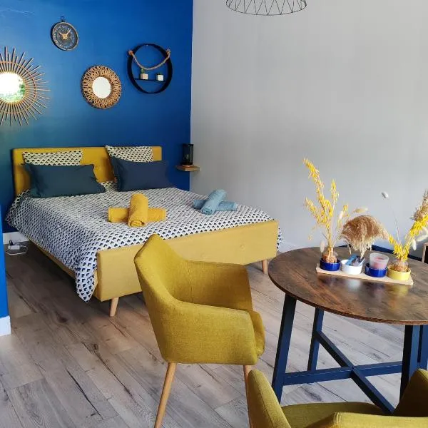 Gite rural cocooning en Baie de Somme，位于Vron的酒店