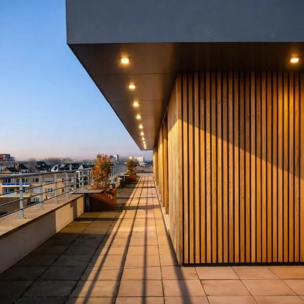 Tower Hotel Aalst，位于阿尔斯特的酒店