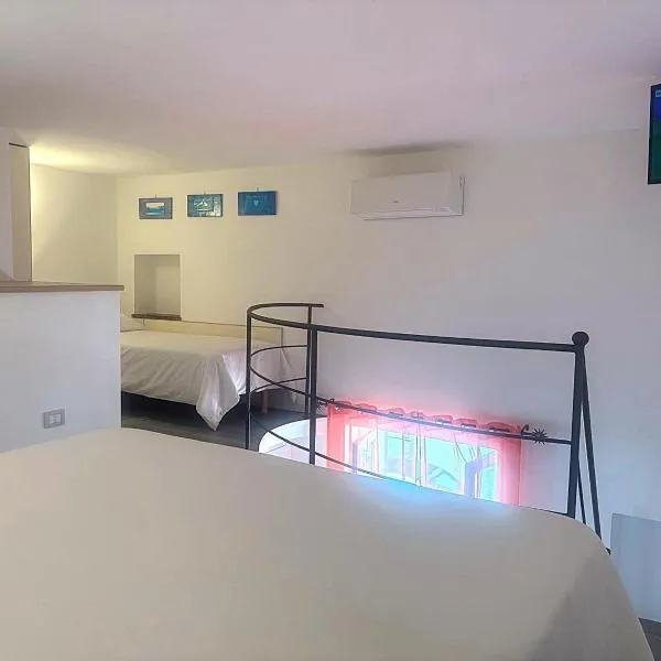 Casa Mafalda B&B，位于利帕里的酒店