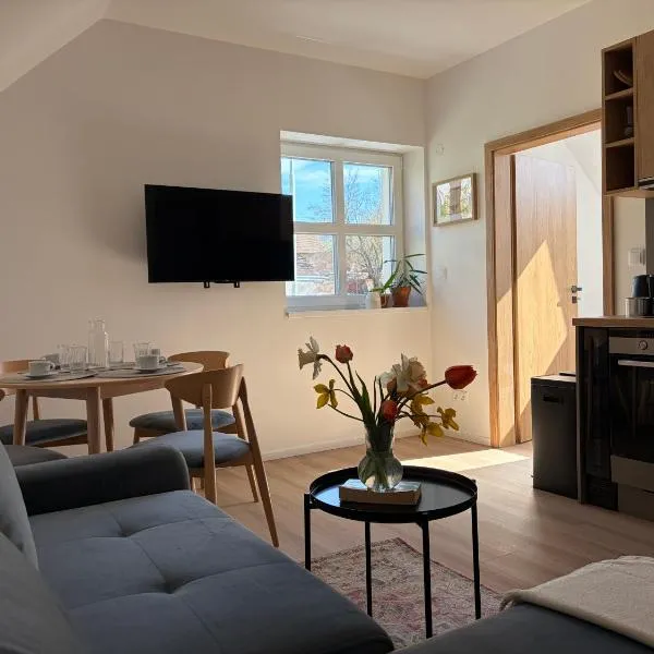 Apartmány u Zvonice，位于Nětčice的酒店