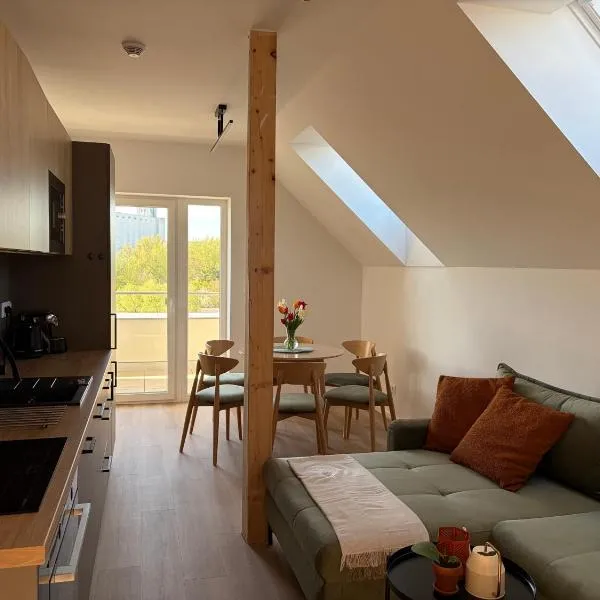 Apartmány u Zvonice,位于基约夫的酒店